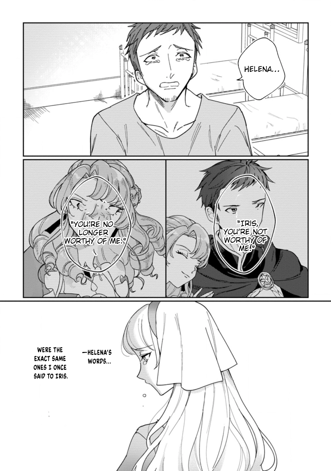 The Lady Betrayed by Her Stepsister Is Loved by a Genius Magician Chapter 6 - . Page 18